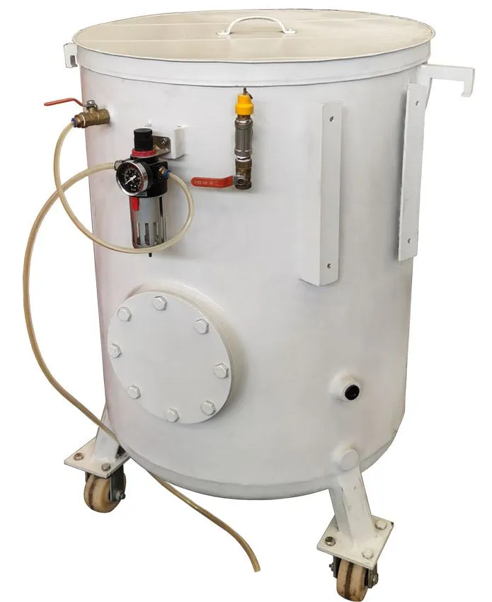 Auto Abrasive Delivery Sys Auto Abrasive Delivery Sys