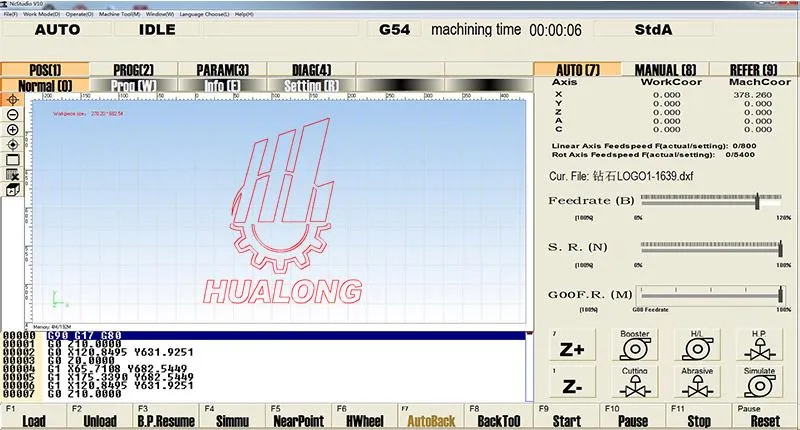 Waterjet software Waterjet software