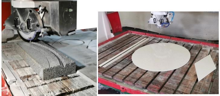 granite cutting machine