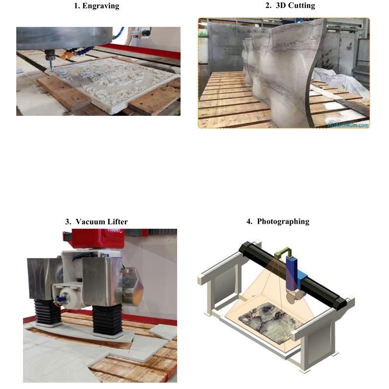STONE CUTTING MACHINE