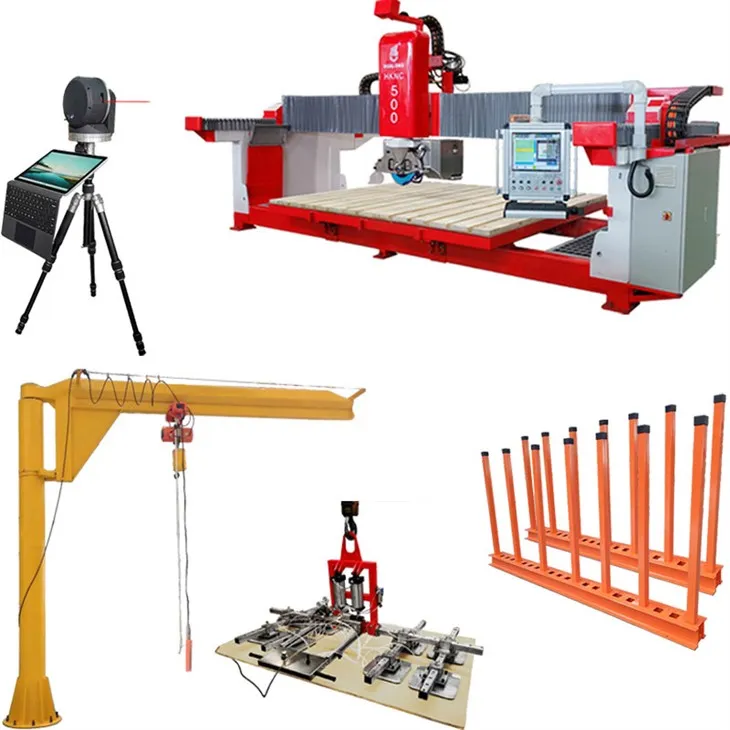 Marble Cutter Machine 5 Axel