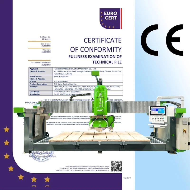 5-axis Italian ESA CNC bridge saw 5-axis Italian ESA CNC bridge saw